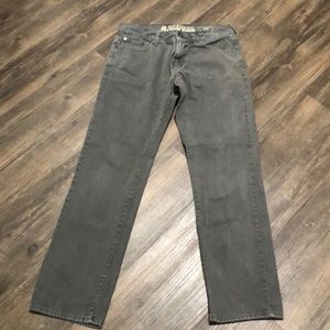 Old Navy Jeans Men’s Pants Straight Slim SZ 32 Gray
